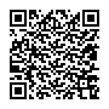 Codice QR per il numero di telefono +12817768938