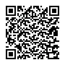 Codice QR per il numero di telefono +12817770025