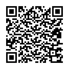 Kode QR untuk nomor Telepon +12817770033