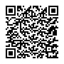 QR-код для номера телефона +12817771145