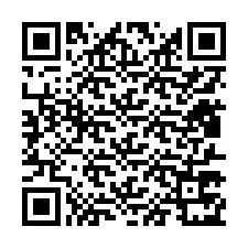 QR Code สำหรับหมายเลขโทรศัพท์ +12817771856