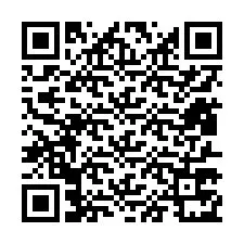 Código QR para número de teléfono +12817771857