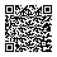 Kod QR dla numeru telefonu +12817772018