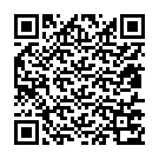 QR-koodi puhelinnumerolle +12817772208