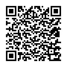 QR-koodi puhelinnumerolle +12817772209