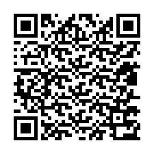 Codice QR per il numero di telefono +12817772278