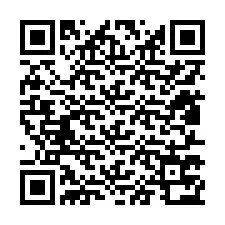 QR-Code für Telefonnummer +12817772428