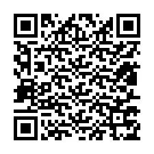 QR-kood telefoninumbri jaoks +12817775139