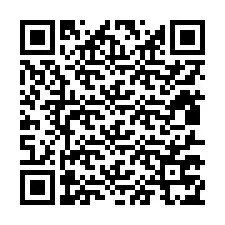 QR Code pour le numéro de téléphone +12817775140