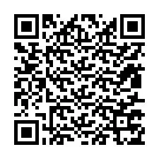 QR-код для номера телефона +12817775181