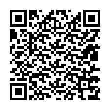 Codice QR per il numero di telefono +12817776225