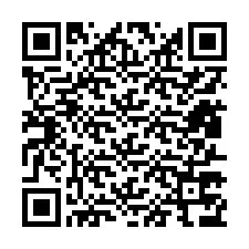 QR-code voor telefoonnummer +12817776877