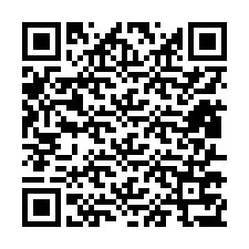 QR kód a telefonszámhoz +12817777277