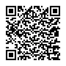 Kode QR untuk nomor Telepon +12817777844