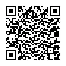 QR код за телефонен номер +12817778100