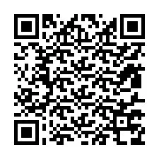 QR код за телефонен номер +12817778101