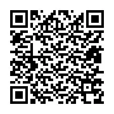 Código QR para número de teléfono +12817778697