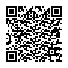 Codice QR per il numero di telefono +12817778848