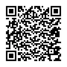 QR-koodi puhelinnumerolle +12817834197