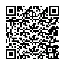 QR kód a telefonszámhoz +12817861075