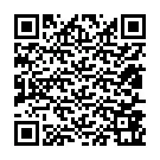 QR код за телефонен номер +12817861339