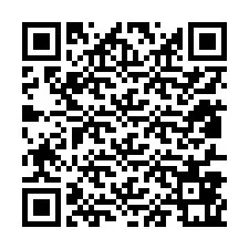 QR kód a telefonszámhoz +12817861518