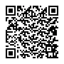 Codice QR per il numero di telefono +12817861652