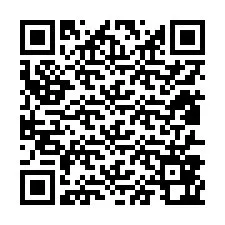 QR Code สำหรับหมายเลขโทรศัพท์ +12817862658