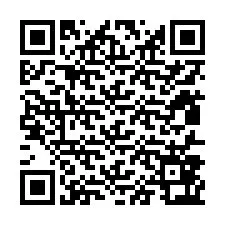QR-kood telefoninumbri jaoks +12817863610