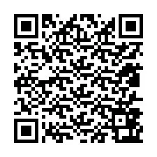 QR Code สำหรับหมายเลขโทรศัพท์ +12817863658