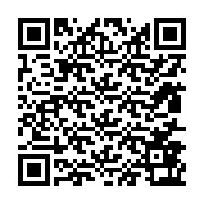 Código QR para número de telefone +12817863781