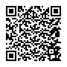 電話番号のQRコード +12817863791