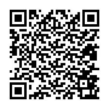 QR-code voor telefoonnummer +12817863793