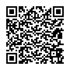 QR Code สำหรับหมายเลขโทรศัพท์ +12817865925