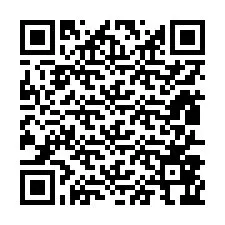 QR Code pour le numéro de téléphone +12817866775