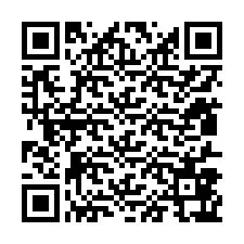 QR kód a telefonszámhoz +12817867544