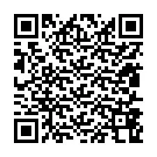 QR код за телефонен номер +12817868234