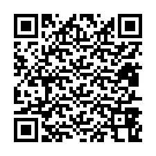 Código QR para número de telefone +12817868863