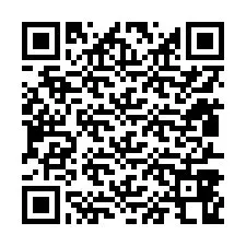 Codice QR per il numero di telefono +12817868864