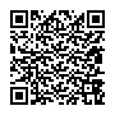 QR код за телефонен номер +12817869874