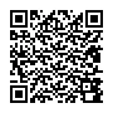 Codice QR per il numero di telefono +12817880432