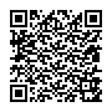 Codice QR per il numero di telefono +12817951244