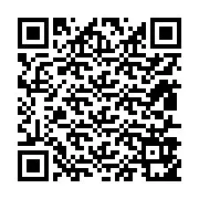 Codice QR per il numero di telefono +12817951631