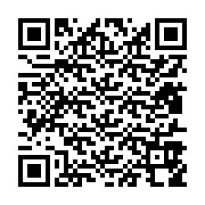 Codice QR per il numero di telefono +12817958846