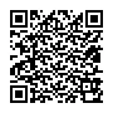 QR kód a telefonszámhoz +12817970429