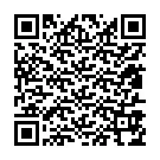 Codice QR per il numero di telefono +12817974058