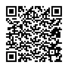 Código QR para número de telefone +12817974727