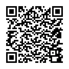 QR Code pour le numéro de téléphone +12817980359