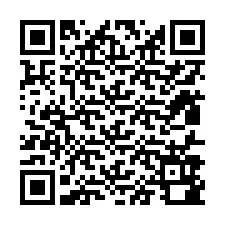 Kode QR untuk nomor Telepon +12817980601