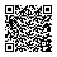 QR код за телефонен номер +12817982380